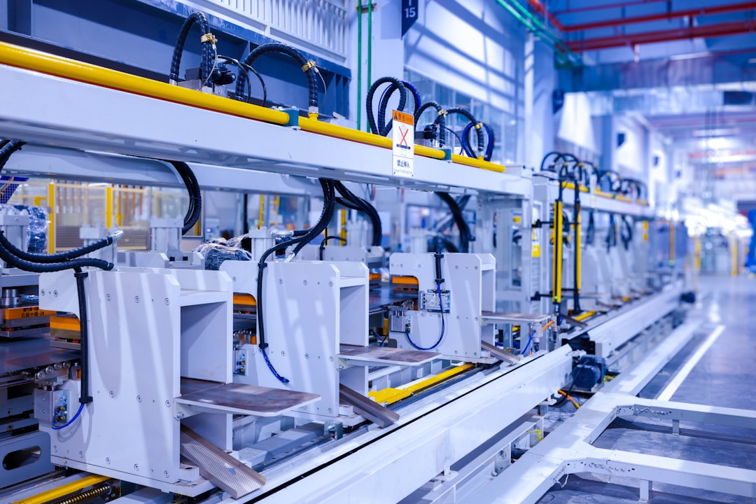 Equipamento de precisão industrial