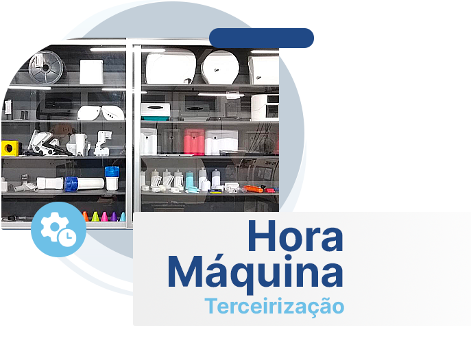 Hora máquina terceirização